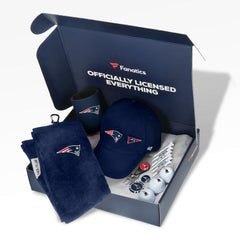 New England Patriots Pack Golf-Themed Gift Box $105+ Value | Fanatics