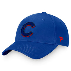 Chicago Cubs Fanatics Fundamental Shadow Snapback Hat - MLB
