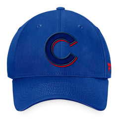 Chicago Cubs Fanatics Fundamental Shadow Snapback Hat - MLB