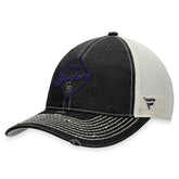 Colorado Rockies Fanatics Heritage Trucker Snapback Hat - MLB