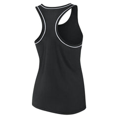 Brooklyn Nets Women's Wordmark Logo Racerback Tank Top Black - NBA
