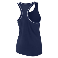 Memphis Grizzlies Women's Wordmark Logo Racerback Tank Top Navy - NBA