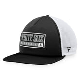 Chicago White Sox Majestic Foam Trucker Snapback Hat - MLB