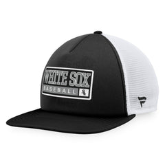 Chicago White Sox Majestic Foam Trucker Snapback Hat - MLB