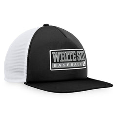Chicago White Sox Majestic Foam Trucker Snapback Hat - MLB