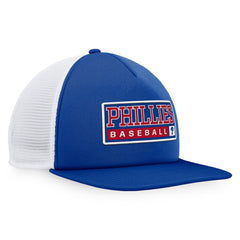 Philadelphia Phillies Majestic Foam Trucker Snapback Hat - MLB