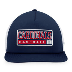 St. Louis Cardinals Majestic Foam Trucker Snapback Hat - MLB