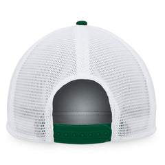 Athletics Majestic Foam Trucker Snapback Hat - MLB