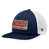 Detroit Tigers Majestic Foam Trucker Snapback Hat - MLB