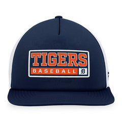 Detroit Tigers Majestic Foam Trucker Snapback Hat - MLB