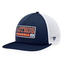 Houston Astros Majestic Foam Trucker Snapback Hat - MLB