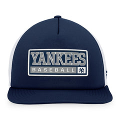 New York Yankees Majestic Foam Trucker Snapback Hat - MLB