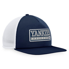 New York Yankees Majestic Foam Trucker Snapback Hat - MLB