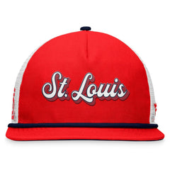 St. Louis Cardinals Fanatics Heritage Golfer Snapback Hat - MLB