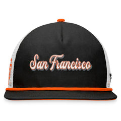 San Francisco Giants Fanatics Heritage Golfer Snapback Hat - MLB