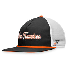 San Francisco Giants Fanatics Heritage Golfer Snapback Hat - MLB