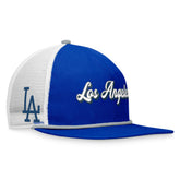 Los Angeles Dodgers Fanatics Heritage Golfer Snapback Hat - MLB