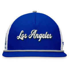 Los Angeles Dodgers Fanatics Heritage Golfer Snapback Hat - MLB