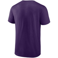 Phoenix Suns On Fire Hometown Collection T-Shirt Purple - NBA