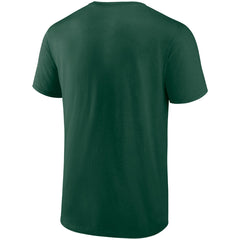 Milwaukee Bucks Brew City Hometown Collection T-Shirt Hunter Green - NBA