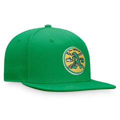 Athletics Fanatics Cooperstown Collection Core Snapback Hat - MLB
