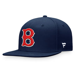 Boston Red Sox Fanatics Cooperstown Collection Core Snapback Hat - MLB