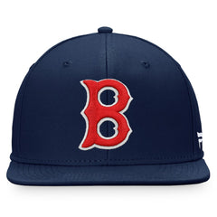 Boston Red Sox Fanatics Cooperstown Collection Core Snapback Hat - MLB