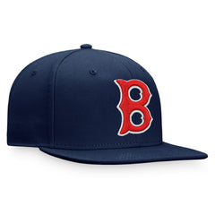 Boston Red Sox Fanatics Cooperstown Collection Core Snapback Hat - MLB