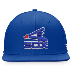 Chicago White Sox Fanatics Cooperstown Collection Core Snapback Hat - MLB