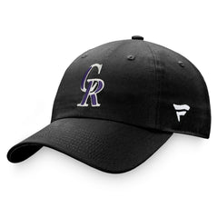 Colorado Rockies Fanatics Cooperstown Collection Core Adjustable Hat - MLB