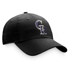 Colorado Rockies Fanatics Cooperstown Collection Core Adjustable Hat - MLB