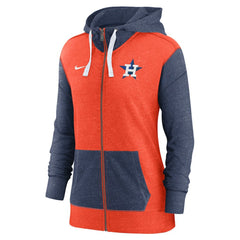 Houston Astros Nike Women's Full-Zip Hoodie - MLB