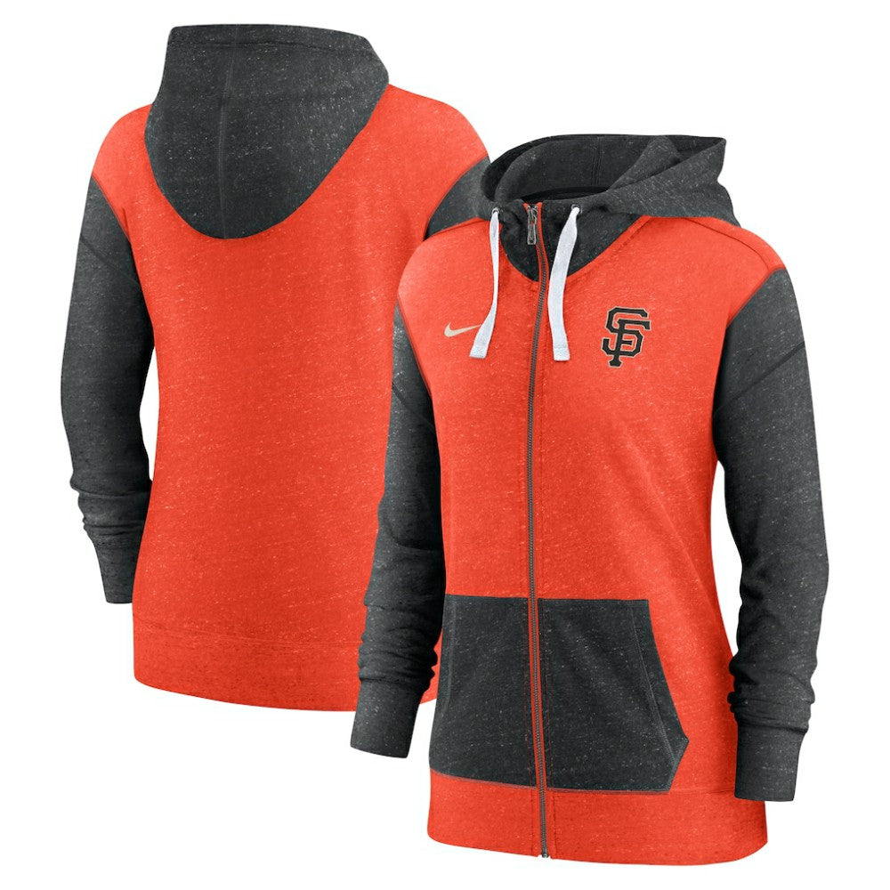 San Francisco Giants Nike Women's Full-Zip Hoodie - MLB