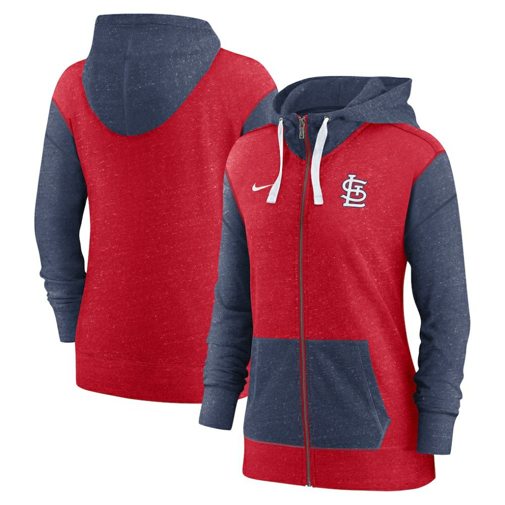 St. Louis Cardinals Nike Women's Full-Zip Hoodie - MLB