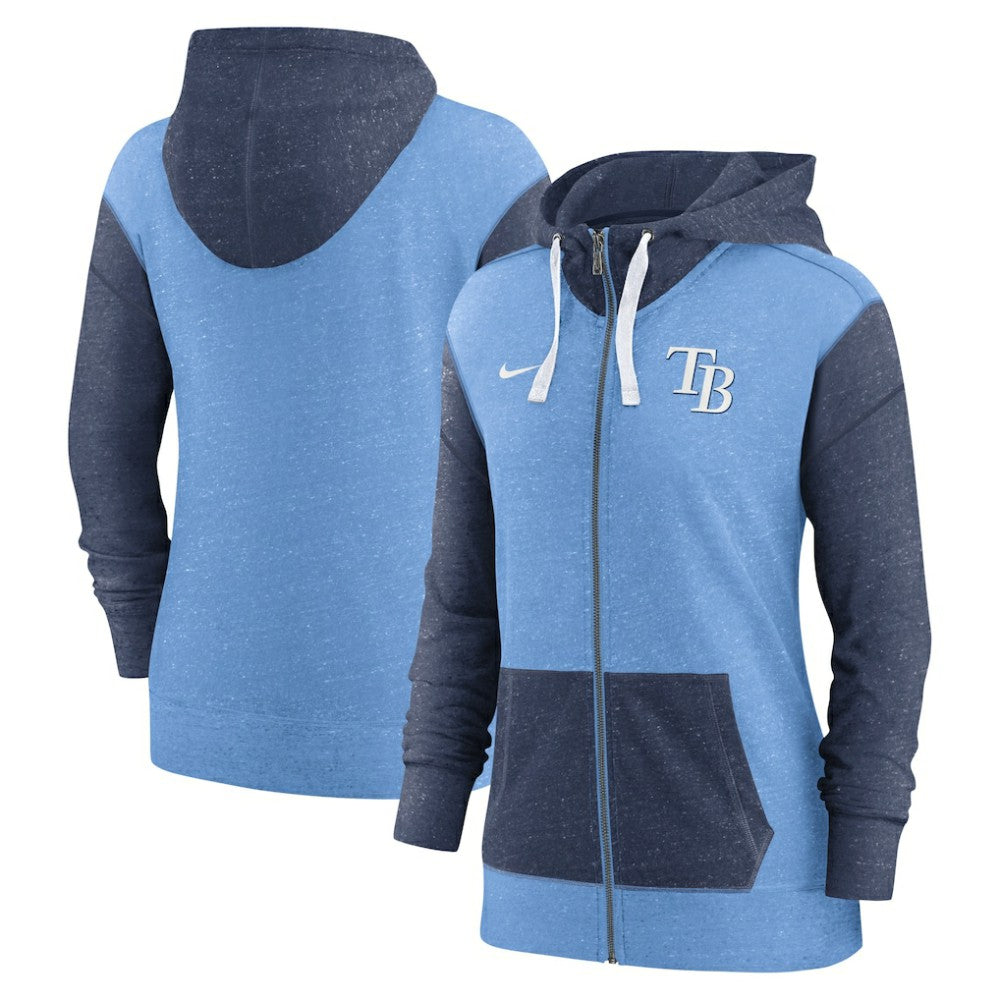 Tampa Bay Rays Nike Women's Full-Zip Hoodie - MLB