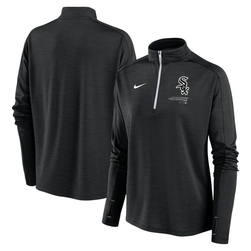 Chicago White Sox Nike Women's Pacer Quarter-Zip Top - MLB