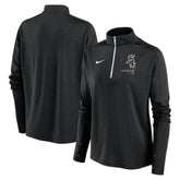 Chicago White Sox Nike Women's Pacer Quarter-Zip Top - MLB