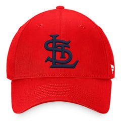 St. Louis Cardinals Fanatics Cooperstown Collection Core Adjustable Hat - MLB