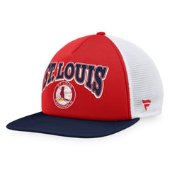 St. Louis Cardinals Fanatics Heritage Foam Front Trucker Snapback Hat - MLB