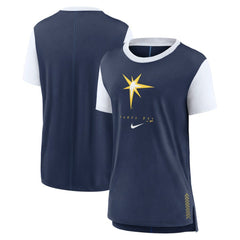 Tampa Bay Rays Nike Women's Local Touch Fashion T-Shirt - MLB