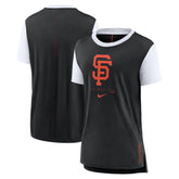 San Francisco Giants Nike Women's Local Touch Fashion Top - MLB