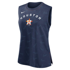 Houston Astros Nike Women's Muscle Play Tank Top - MLB