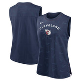 Cleveland Guardians Nike Women's Muscle Play Tank Top - MLB