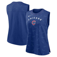 Chicago Cubs Nike Women's Muscle Play Tank Top - MLB