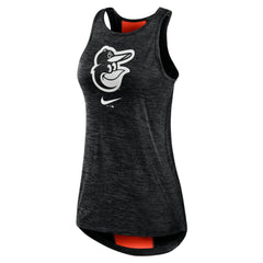 Baltimore Orioles Nike Women's Right Mix High Neck Tank Top - MLB