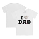 Arizona Diamondbacks Tiny Turnip Youth I Love Dad T-Shirt - MLB