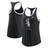Chicago White Sox Nike Women's Tech Tri-Blend Tank Top - MLB