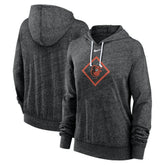 Baltimore Orioles Nike Women's Diamond Icon Gym Vintage Lightweight Hooded Top - MLB