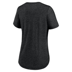Arizona Diamondbacks Nike Women's Rewind Arch Mix Tri-Blend T-Shirt - MLB