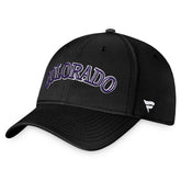 Colorado Rockies Fanatics Cooperstown Core Flex Hat - MLB